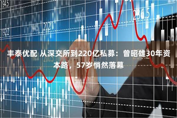 丰泰优配 从深交所到220亿私募：曾昭雄30年资本路，57岁悄然落幕